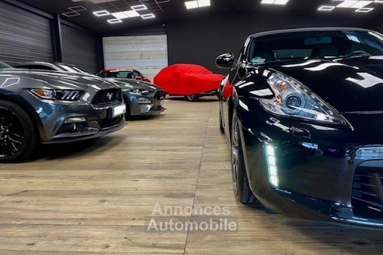 Nissan 370Z Roadster 3.7 V6 328 PACK AUTO - <small></small> 28.990 € <small>TTC</small> - #8