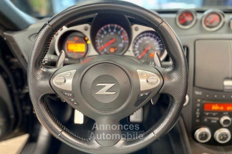 Nissan 370Z Roadster 3.7 V6 328 PACK AUTO - <small></small> 28.990 € <small>TTC</small> - #22