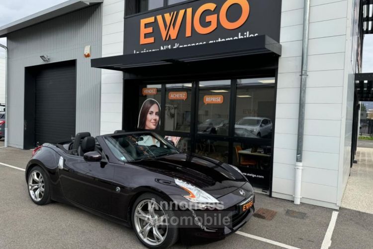 Nissan 370Z Roadster 3.7 V6 330CH PACK CAMERA DE RECUL + SIEGE VENTILE ET CHAUFFANT - <small></small> 34.500 € <small>TTC</small> - #1