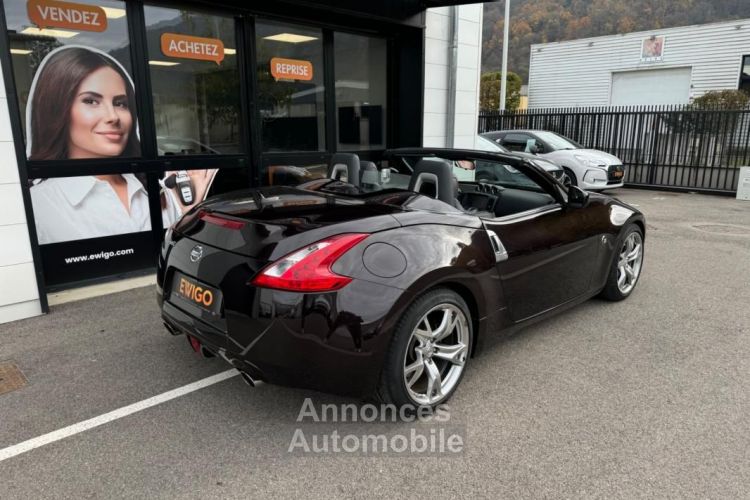 Nissan 370Z Roadster 3.7 V6 330CH PACK CAMERA DE RECUL + SIEGE VENTILE ET CHAUFFANT - <small></small> 34.500 € <small>TTC</small> - #3