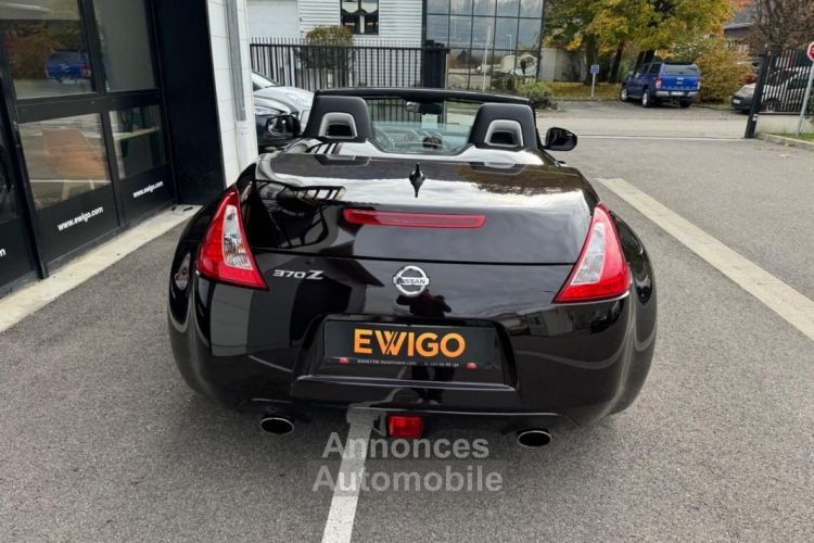 Nissan 370Z Roadster 3.7 V6 330CH PACK CAMERA DE RECUL + SIEGE VENTILE ET CHAUFFANT - <small></small> 34.500 € <small>TTC</small> - #4