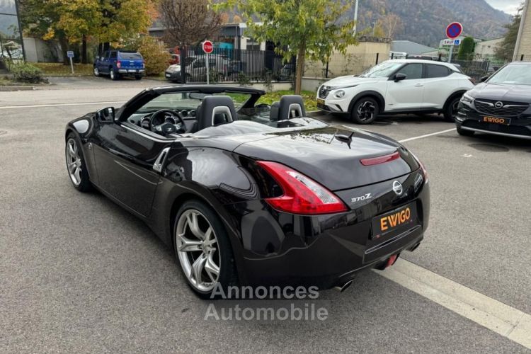 Nissan 370Z Roadster 3.7 V6 330CH PACK CAMERA DE RECUL + SIEGE VENTILE ET CHAUFFANT - <small></small> 34.500 € <small>TTC</small> - #5