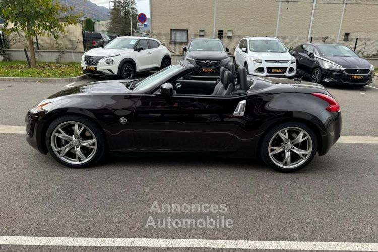 Nissan 370Z Roadster 3.7 V6 330CH PACK CAMERA DE RECUL + SIEGE VENTILE ET CHAUFFANT - <small></small> 34.500 € <small>TTC</small> - #6