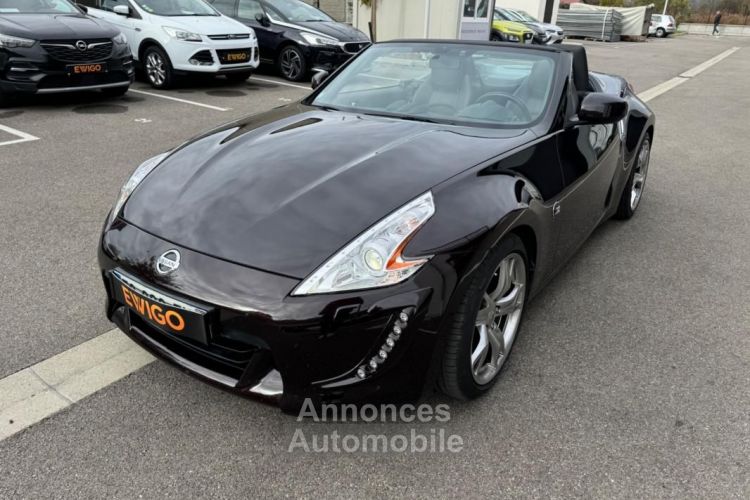 Nissan 370Z Roadster 3.7 V6 330CH PACK CAMERA DE RECUL + SIEGE VENTILE ET CHAUFFANT - <small></small> 34.500 € <small>TTC</small> - #7