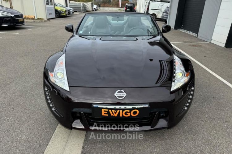 Nissan 370Z Roadster 3.7 V6 330CH PACK CAMERA DE RECUL + SIEGE VENTILE ET CHAUFFANT - <small></small> 34.500 € <small>TTC</small> - #8