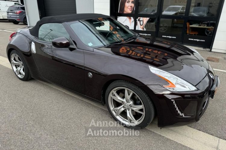 Nissan 370Z Roadster 3.7 V6 330CH PACK CAMERA DE RECUL + SIEGE VENTILE ET CHAUFFANT - <small></small> 34.500 € <small>TTC</small> - #9