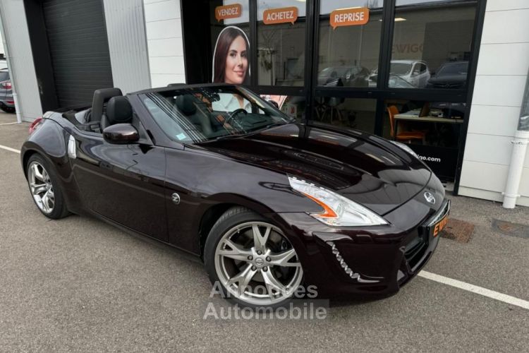 Nissan 370Z Roadster 3.7 V6 330CH PACK CAMERA DE RECUL + SIEGE VENTILE ET CHAUFFANT - <small></small> 34.500 € <small>TTC</small> - #10