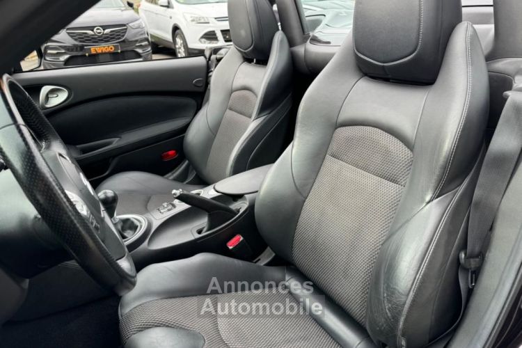 Nissan 370Z Roadster 3.7 V6 330CH PACK CAMERA DE RECUL + SIEGE VENTILE ET CHAUFFANT - <small></small> 34.500 € <small>TTC</small> - #12