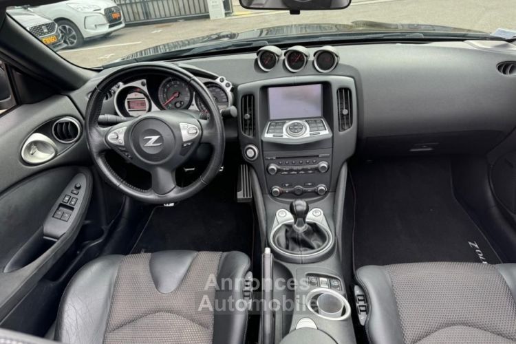 Nissan 370Z Roadster 3.7 V6 330CH PACK CAMERA DE RECUL + SIEGE VENTILE ET CHAUFFANT - <small></small> 34.500 € <small>TTC</small> - #15