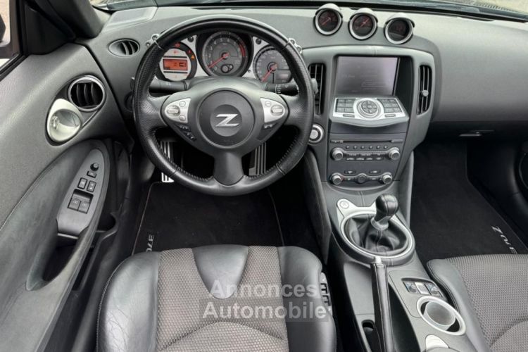 Nissan 370Z Roadster 3.7 V6 330CH PACK CAMERA DE RECUL + SIEGE VENTILE ET CHAUFFANT - <small></small> 34.500 € <small>TTC</small> - #16