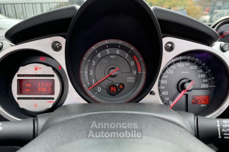 Nissan 370Z Roadster 3.7 V6 330CH PACK CAMERA DE RECUL + SIEGE VENTILE ET CHAUFFANT - <small></small> 34.500 € <small>TTC</small> - #18