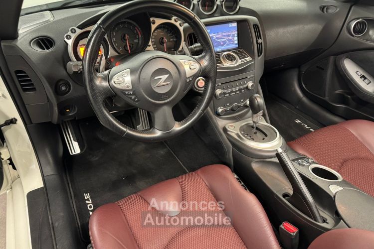 Nissan 370Z Roadster 3.7l V6 328 ch BVA 07/2010 - <small></small> 25.990 € <small>TTC</small> - #7