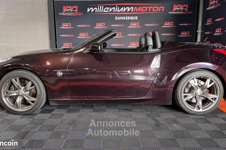 Nissan 370Z Roadster pack 3.7 v6 328ch bva 7 garantie 12 mois - <small></small> 24.990 € <small>TTC</small> - #2