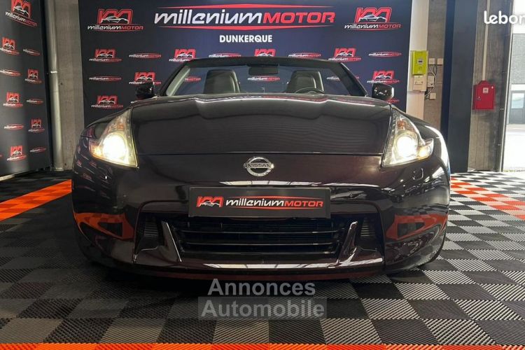 Nissan 370Z Roadster pack 3.7 v6 328ch bva 7 garantie 12 mois - <small></small> 24.990 € <small>TTC</small> - #4