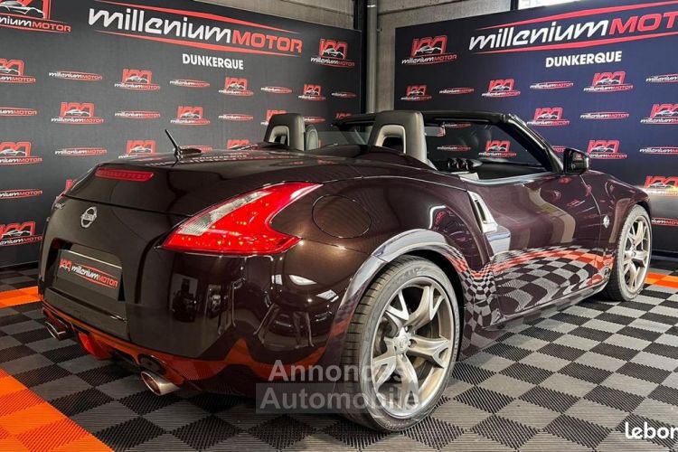 Nissan 370Z Roadster pack 3.7 v6 328ch bva 7 garantie 12 mois - <small></small> 24.990 € <small>TTC</small> - #5