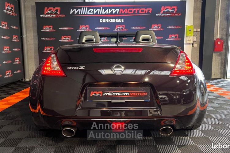 Nissan 370Z Roadster pack 3.7 v6 328ch bva 7 garantie 12 mois - <small></small> 24.990 € <small>TTC</small> - #7