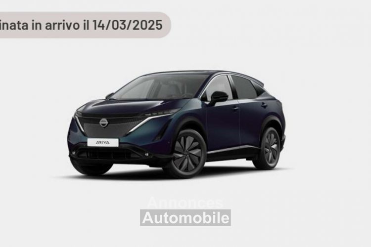 Nissan Ariya 2022 63 kWh Evolve - <small></small> 47.140 € <small>TTC</small> - #1