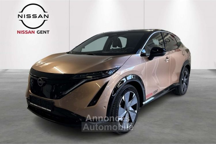 Nissan Ariya 2024 87 KWH | EVOLVE 2WD FULL OPTION FABRIEKSGARA - <small></small> 47.990 € <small>TTC</small> - #1