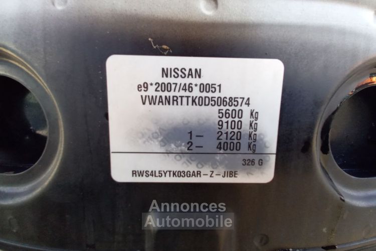 Nissan Atleon A56.15 POIDS LOURD 150 CV Véhicule Neuf Jamais Immatriculé 35000 HT - <small></small> 42.000 € <small>TTC</small> - #7