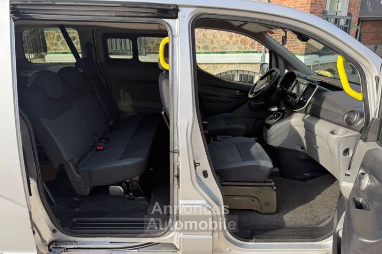 Nissan Evalia Nv200 Électrique 5 Place + RAMPE TPMR - <small></small> 11.490 € <small>TTC</small> - #6