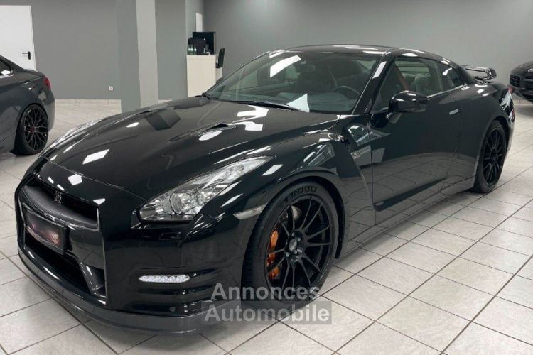 Nissan GT-R  (2) 3.8 V6 550 BLACK EDITION *GARANTIE 12 MOIS* - <small></small> 84.990 € <small>TTC</small> - #3