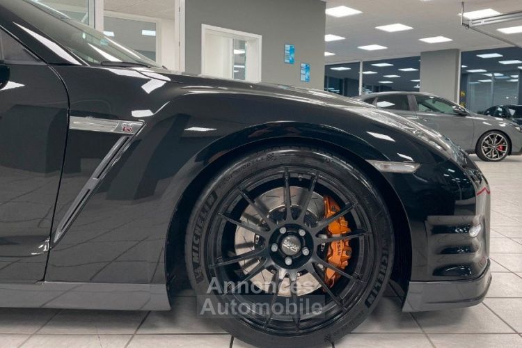 Nissan GT-R  (2) 3.8 V6 550 BLACK EDITION *GARANTIE 12 MOIS* - <small></small> 84.990 € <small>TTC</small> - #4