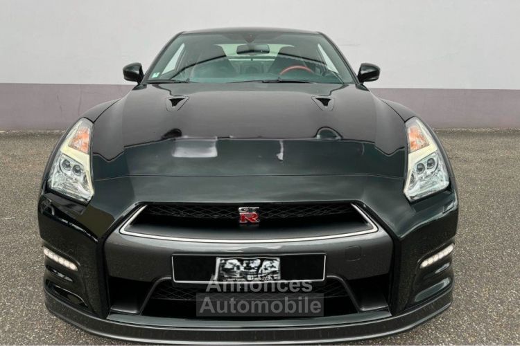 Nissan GT-R  (2) 3.8 V6 550 BLACK EDITION*GARANTIE 12 MOIS* - <small></small> 89.890 € <small>TTC</small> - #1