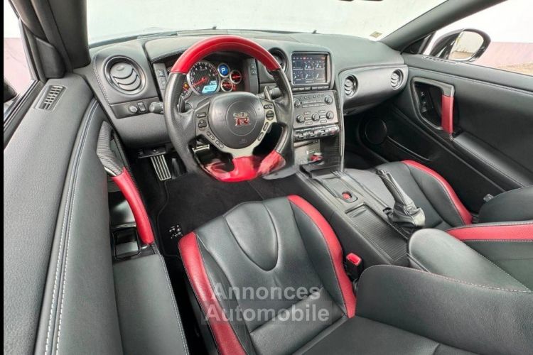 Nissan GT-R  (2) 3.8 V6 550 BLACK EDITION*GARANTIE 12 MOIS* - <small></small> 89.890 € <small>TTC</small> - #11