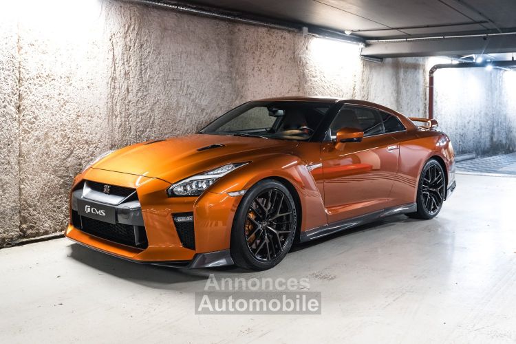 Nissan GT-R (2) V6 3.8 570 Black Edition - <small></small> 124.900 € <small>TTC</small> - #1