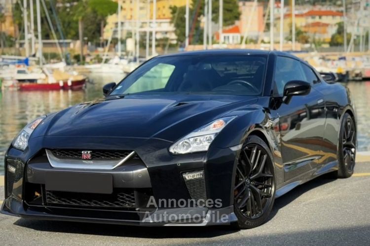 Nissan GT-R 2017 3.8 V6 Black 570cv *SCARICO ARMYTRIX*GARANZIA - <small></small> 99.999 € <small>TTC</small> - #1