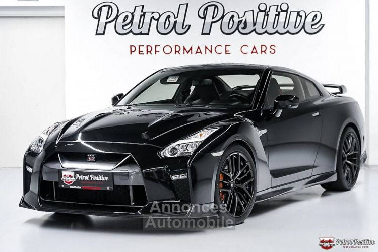 Nissan GT-R 2017 Black Edition / Erstbesitz Unfallfrei Samml... - <small></small> 109.990 € <small>TTC</small> - #1