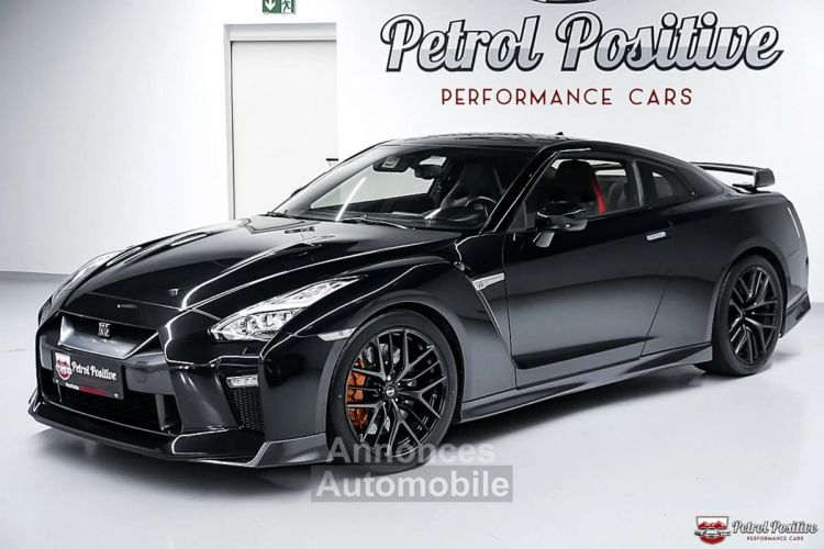 Nissan GT-R 2017 Black Edition / Erstbesitz Unfallfrei Samml... - <small></small> 109.990 € <small>TTC</small> - #4