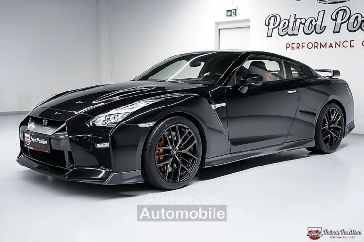 Nissan GT-R 2017 Black Edition / Erstbesitz Unfallfrei Samml... - <small></small> 109.990 € <small>TTC</small> - #9