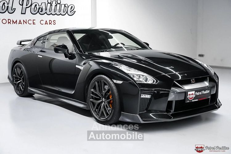 Nissan GT-R 2017 Black Edition / Erstbesitz Unfallfrei Samml... - <small></small> 109.990 € <small>TTC</small> - #13