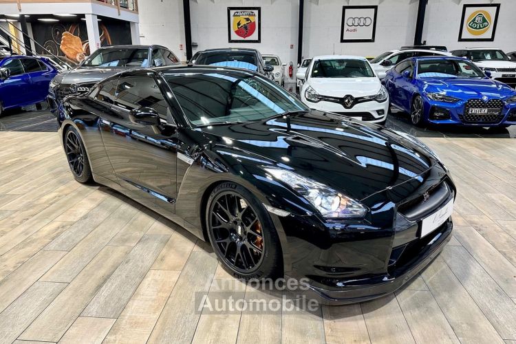 Nissan GT-R 3.8 V6 485 Black Edition FR / d'Origine - <small></small> 74.990 € <small>TTC</small> - #3