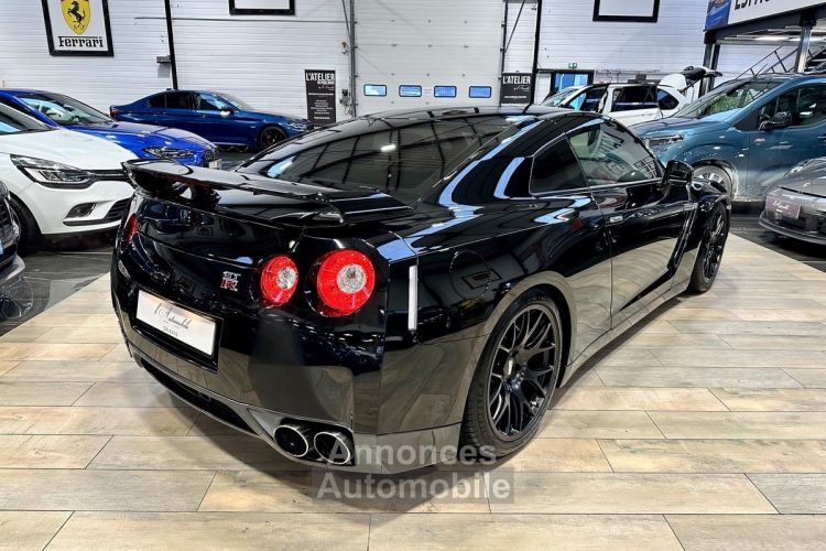 Nissan GT-R 3.8 V6 485 Black Edition FR / d'Origine - <small></small> 74.990 € <small>TTC</small> - #4