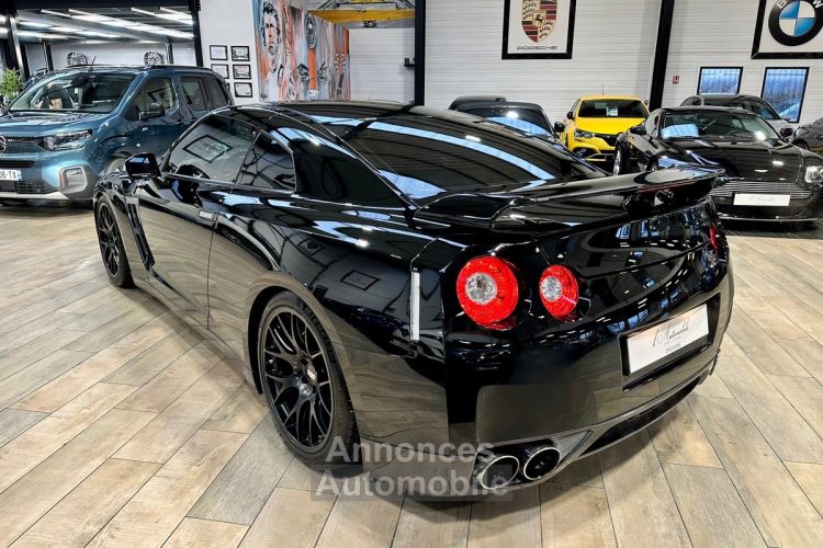 Nissan GT-R 3.8 V6 485 Black Edition FR / d'Origine - <small></small> 74.990 € <small>TTC</small> - #5