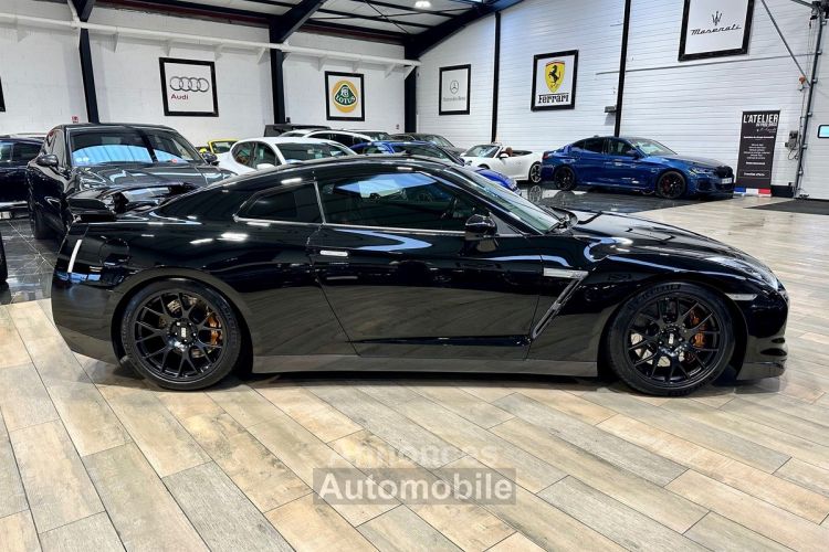 Nissan GT-R 3.8 V6 485 Black Edition FR / d'Origine - <small></small> 74.990 € <small>TTC</small> - #31