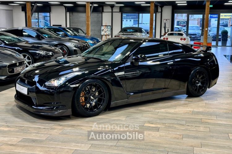 Nissan GT-R 3.8 V6 485 Black Edition FR / d'Origine - <small></small> 74.990 € <small>TTC</small> - #34