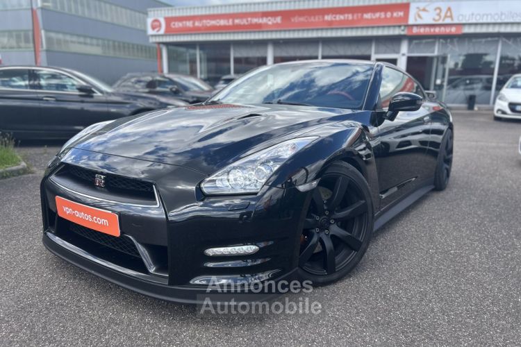 Nissan GT-R 3.8 V6 550 Black Edition - <small></small> 77.990 € <small>TTC</small> - #1