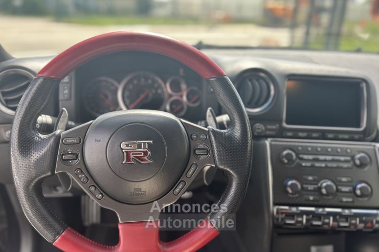 Nissan GT-R 3.8 V6 550 Black Edition - <small></small> 77.990 € <small>TTC</small> - #19