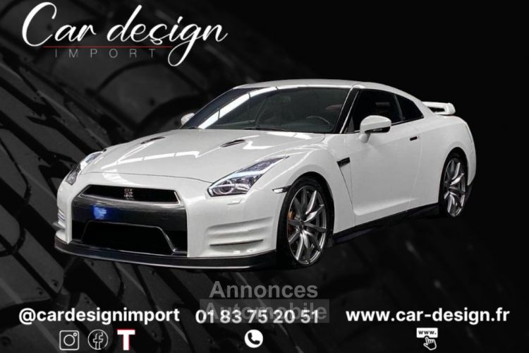 Nissan GT-R 3.8 V6 550ch Black Edition - <small></small> 79.500 € <small>TTC</small> - #1