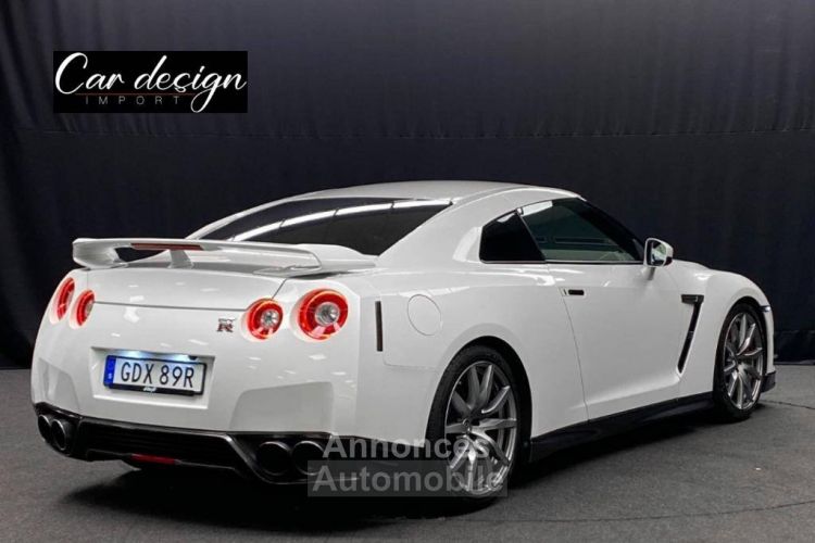 Nissan GT-R 3.8 V6 550ch Black Edition - <small></small> 79.500 € <small>TTC</small> - #4