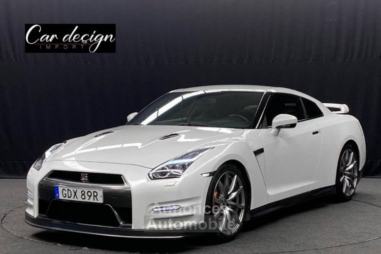 Nissan GT-R 3.8 V6 550ch Black Edition - <small></small> 79.500 € <small>TTC</small> - #7