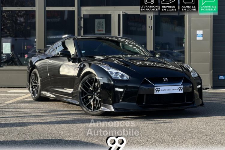 Nissan GT-R 3.8 V6 - COUPE Black Edition PHASE 3 LIVRAISON/REPRISE/LOA/CREDIT - <small></small> 114.990 € <small>TTC</small> - #1