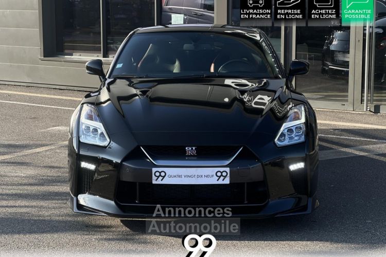 Nissan GT-R 3.8 V6 - COUPE Black Edition PHASE 3 LIVRAISON/REPRISE/LOA/CREDIT - <small></small> 114.990 € <small>TTC</small> - #2