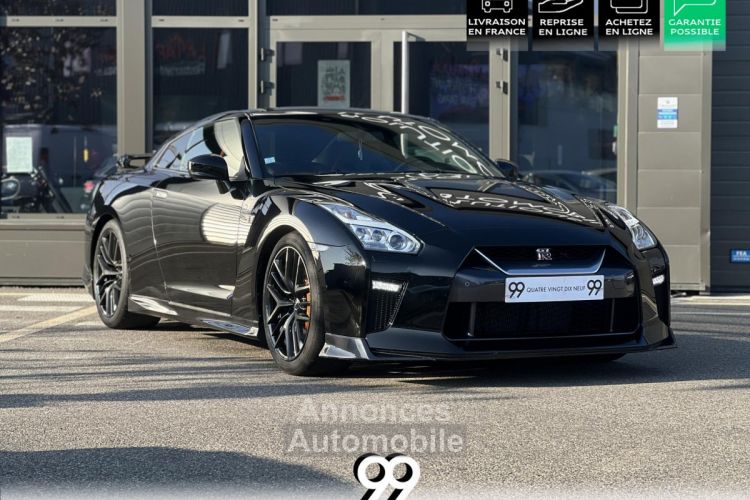 Nissan GT-R 3.8 V6 - COUPE Black Edition PHASE 3 LIVRAISON/REPRISE/LOA/CREDIT - <small></small> 114.990 € <small>TTC</small> - #4