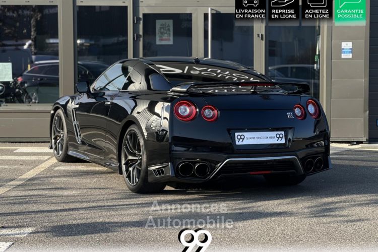 Nissan GT-R 3.8 V6 - COUPE Black Edition PHASE 3 LIVRAISON/REPRISE/LOA/CREDIT - <small></small> 114.990 € <small>TTC</small> - #7