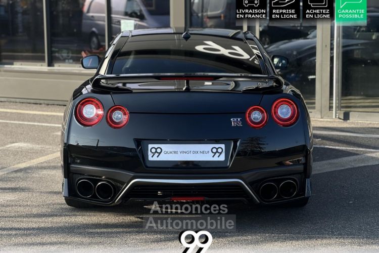 Nissan GT-R 3.8 V6 - COUPE Black Edition PHASE 3 LIVRAISON/REPRISE/LOA/CREDIT - <small></small> 114.990 € <small>TTC</small> - #8