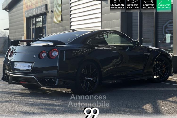 Nissan GT-R 3.8 V6 - COUPE Black Edition PHASE 3 LIVRAISON/REPRISE/LOA/CREDIT - <small></small> 114.990 € <small>TTC</small> - #9